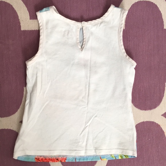 Girls Florabelle Mermaid Tank - Picture 3 of 3